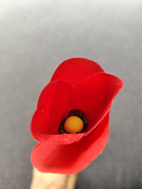 Image 1 of Kenzo Poppy Flower di KENZO – papavero artificiale | raro articolo promozionale