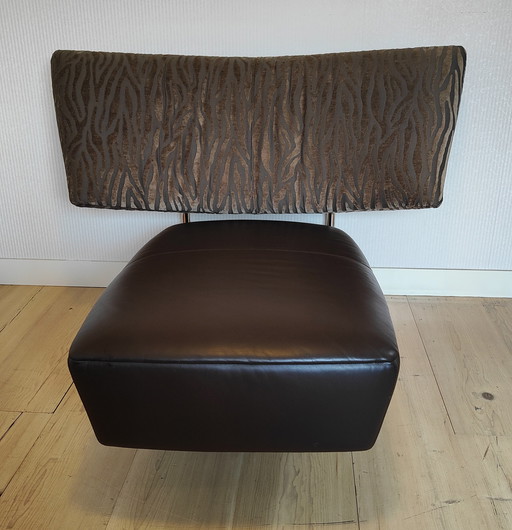Leolux Akka fauteuil-chaise lounge
