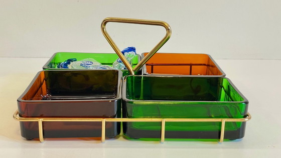 Image 1 of VASSOIO DA PORTATA VINTAGE VERECO France