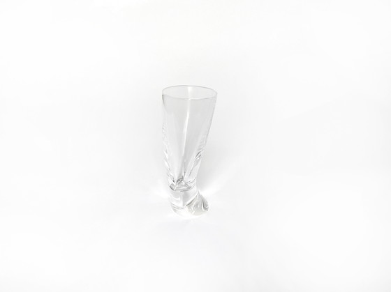 Image 1 of 6 Shot Glasses Angelo Mangiarotti for Cristalleria Colle 1991