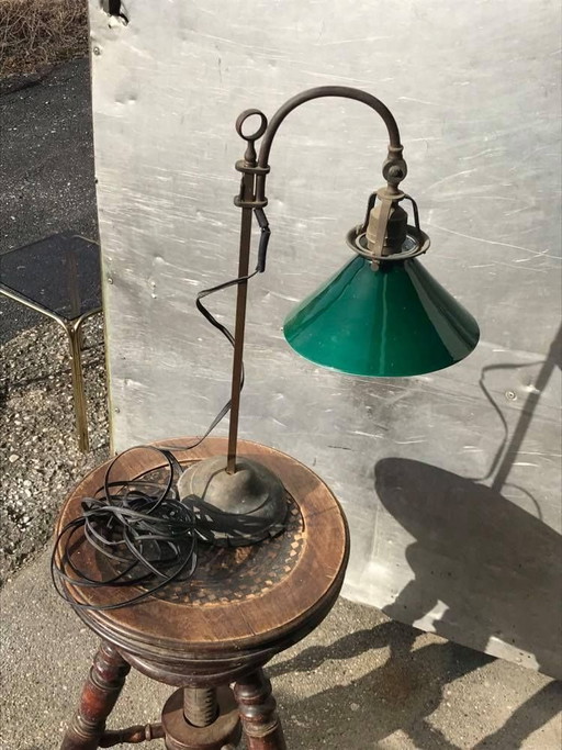 Hungarian Art Deco Table Lamp, 1920s
