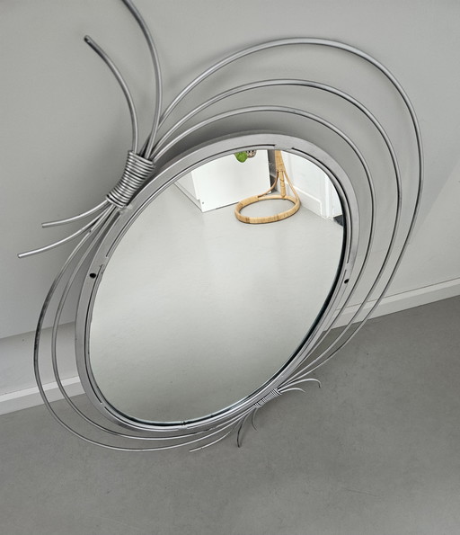 Vintage Saint Gobain Design Mirror