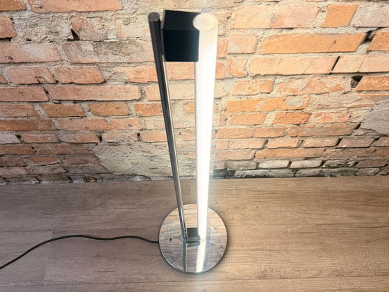 ClassiCon Tube Light LED - Cromo | Eileen Gray – Lampade da terra, Metal, Chrome (photo 3 of 6)