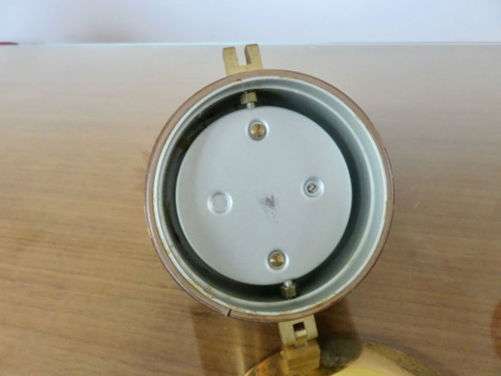 Image 1 of Maxant Precision Wall Barometer in Solid Brass, France, 1970
