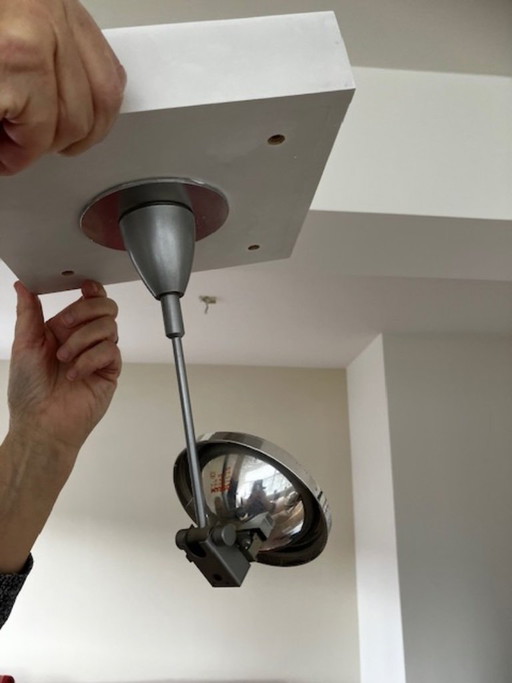 riflettore per la pittura