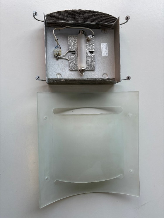 Image 1 of Micron design plafondlamp made in Italy