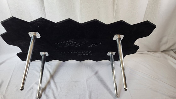 Image 1 of Couchtisch Olivier De Schrijver Limitierte Serie Hexagonal 20/24 Belgien XXI Jahrhundert