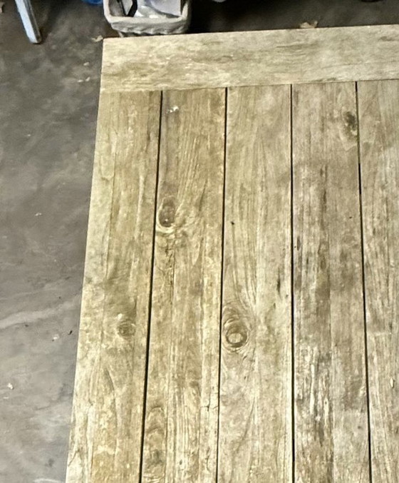 Image 1 of WOOOD Tavolo da giardino in legno