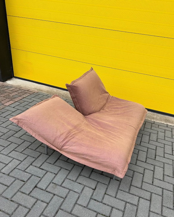 Ligne Roset Calin set lounge poltrona due posti pouf anni '90 – Divani modulari, Tessile (photo 10 of 18)