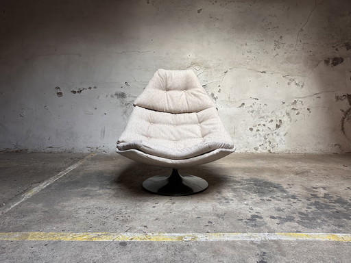 Sillón Artifort F510 – Geoffrey Harcourt – Original – Diseño de la era espacial