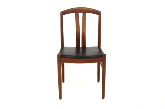 Set di 4 sedie, Carl-Ewert Ekström, Svezia, 1970 – Sedie da pranzo, Legno (photo 2 of 6)
