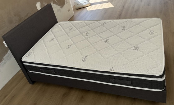 Box spring - Sleepy – Single beds, Textile (photo 5 of 6)