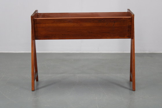 Image 1 of Soporte para jardinera de pino de la década de 1960, Dinamarca