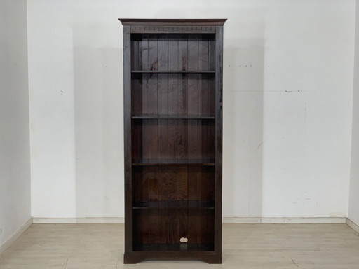 Antique style bookcase shelf bookcase cupboard