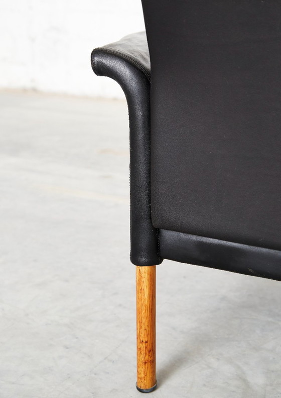 Hans Olsen Highback Armchair for C.S. Møbler – CS Mobler, Leather (photo 5 of 16)