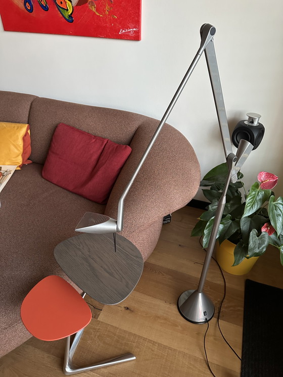 Image 1 of Lampadaire - Lumina "Zelig Terra" par Walter Monici