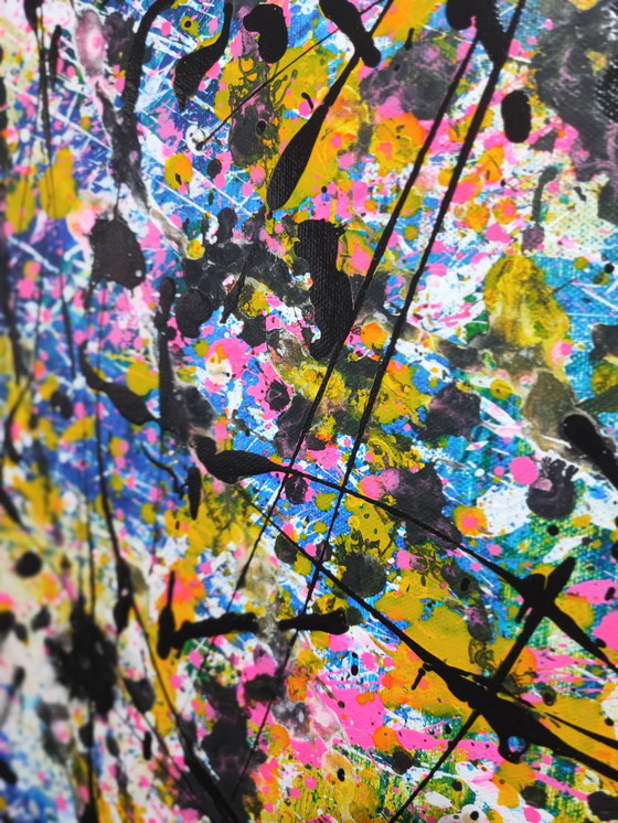 Image 1 of kelly tom art painting xxl #526