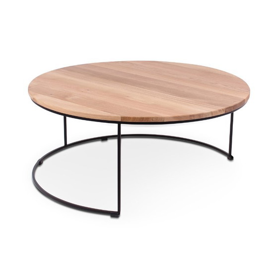 Salontafel d90 eik naturel – Castle Line, Wood (photo 3 of 5)