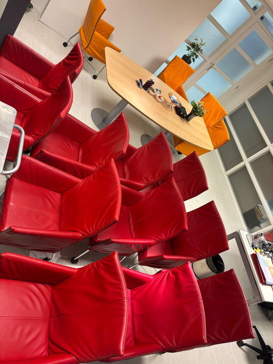 Image 1 of Sedie Chaplin Montis 10 pezzi rosse