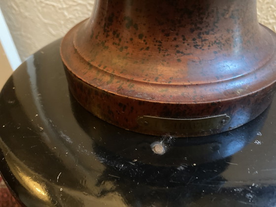 Image 1 of Statue en bronze audacieuse