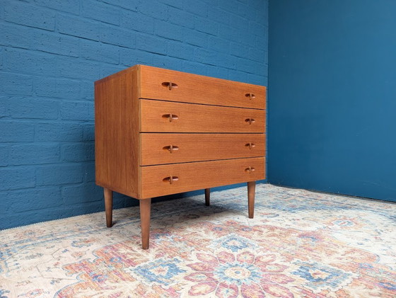 Image 1 of Cassettiera vintage, Bramin Møbler, anni '60