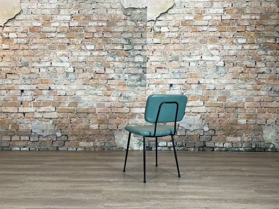 Satelliet Gerlin - Verde - Set de 6 | Skai, Sillas de comedor, Metal, Negro (foto 5 de 13)