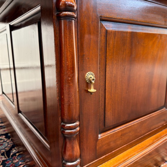 Grande Scrivania Classica Inglese – Scrivanie, Leather, Wood (photo 16 of 21)