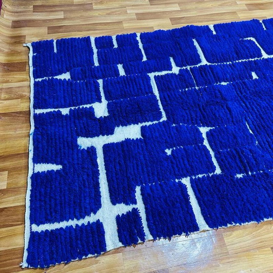 Tappeto blu Majorelle 230cm x 150cm – Tappeti, Wool (photo 5 of 10)