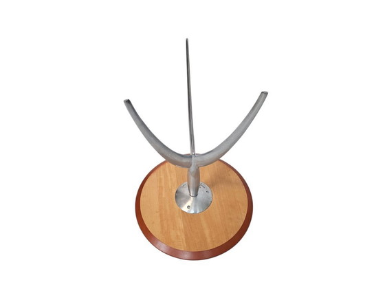 Image 1 of Magis - design Marc Berthier - Model Jolly - aluminum - wood veneer - Italy - 90's