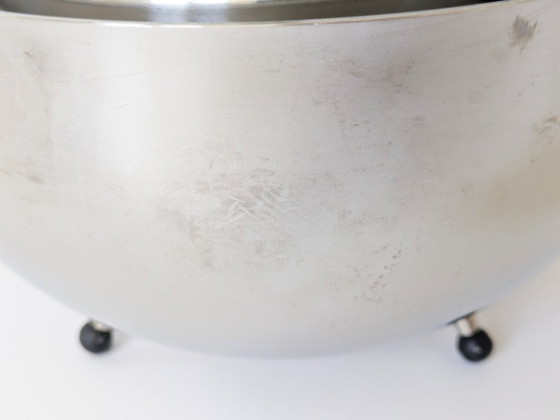 Tetera Bodum "Teaball" de Carsten Jørgensen, acero inoxidable, años 80 Memphis – Accesorios de cocina, Metal (photo 14 of 16)