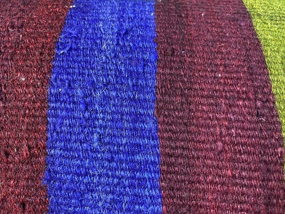 Image 1 of Federa per cuscino Kilim e tappeto unica – 120 x 40 cm