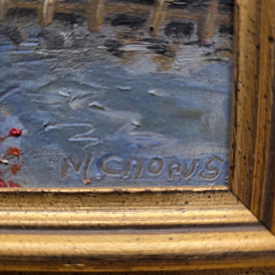 Image 1 of Tableaux vintage de M. Chorus, années 1970/80