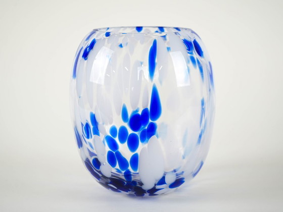 Image 1 of Glass vase, Danish design, 1960s, made in Denmark