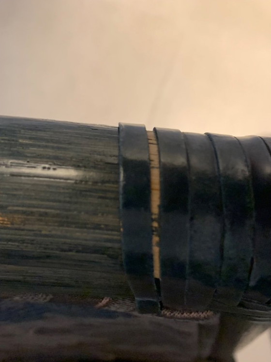 Image 1 of Exclusive and complete high-quality Italian Vintage XL dining set by Italian designer Gasparucci - Italo