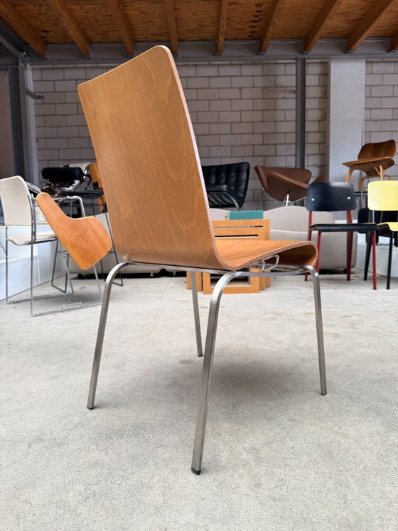 Image 1 of Plank stapelstoelen (39)