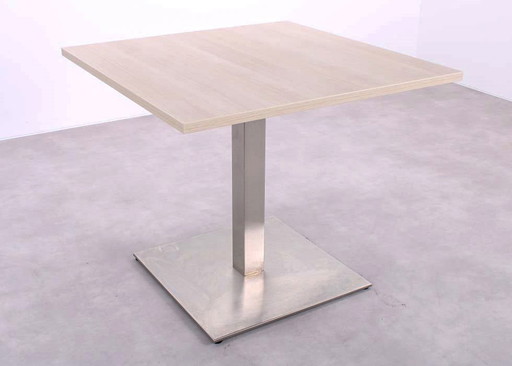 Mesa Pedrali 90x90