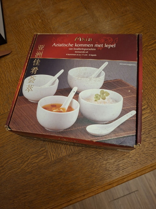 Vintage Villa Blumenthal Kommenset (Tupperware Quality Editie) – Nieuw in doos