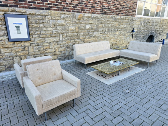 Image 1 of Conjunto de sofá y sillón Herman Miller Knoll Art Seating Group