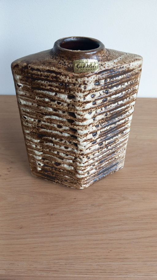 Magnifique Vase Vintage Carstens Tönnieshof Fat Lava (Modèle 7783-20) – West-Germany