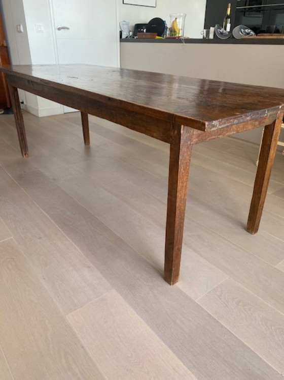 Tavolo da pranzo in teak, marrone, Tavoli da pranzo, Legno, Rustic (foto 4 di 7)