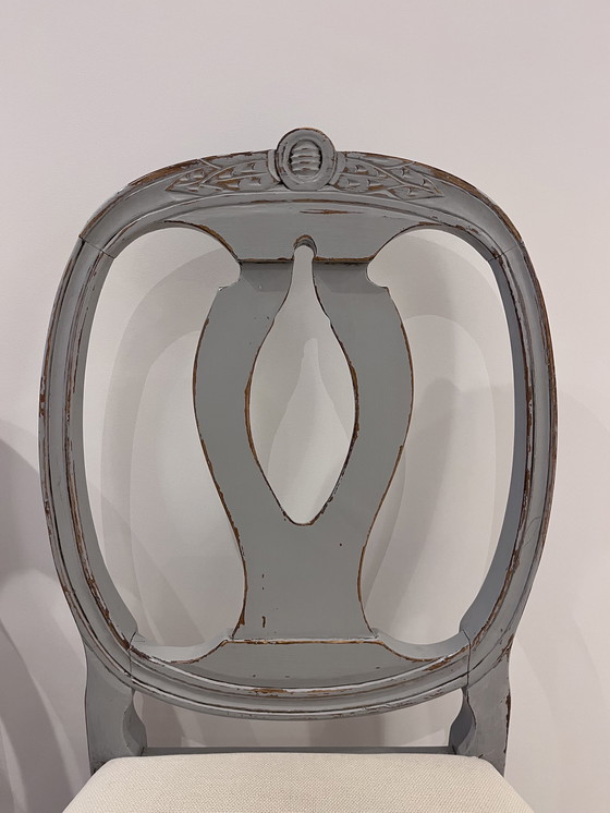 Image 1 of Set of 2 Flamant Gustav-style chairs – classic & timeless