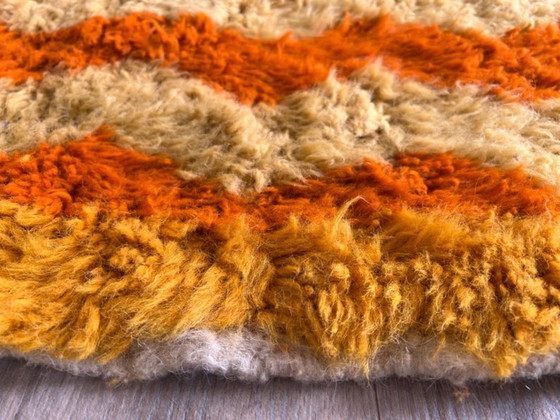 Image 1 of Tapis marocain en laine naturelle 300cmx200cm