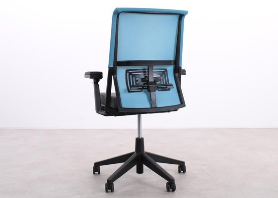 Image 1 of Haworth Comforto 5965 Office Chair Light Blue