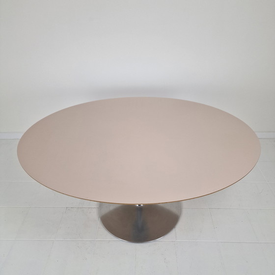 Image 1 of Table de salle à manger ovale par Pierre Paulin pour Artifort, années 2000