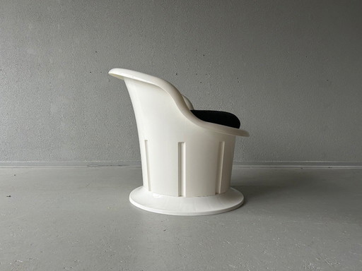  Vintage IKEA 1990 POPPTORP fauteuil 