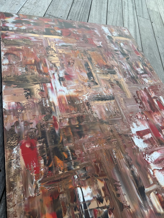 Image 1 of Ember layers 120x90 cm