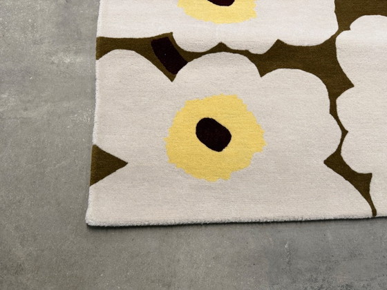 Image 1 of Vloerkleed Brink en Campman Unikko Honey 170 x 240 cm