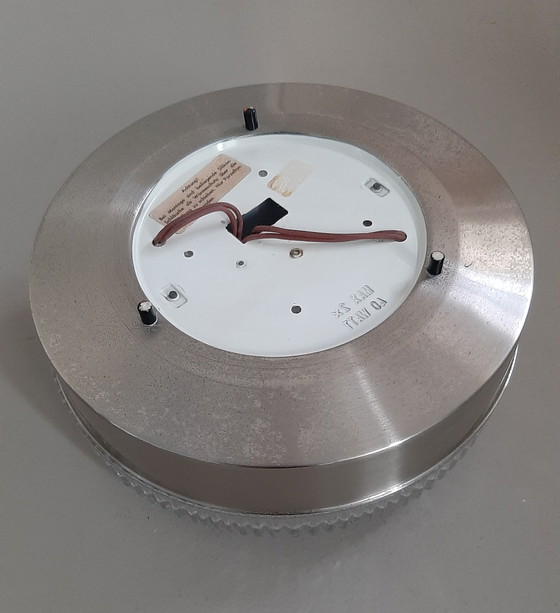 Image 1 of Lampada da soffitto in vetro ghiaccio Kaiser Leuchten