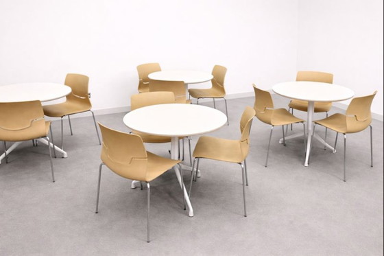 Image 1 of HAY About A Table AAT20 – runder Esstisch Ø80 cm (weiß)