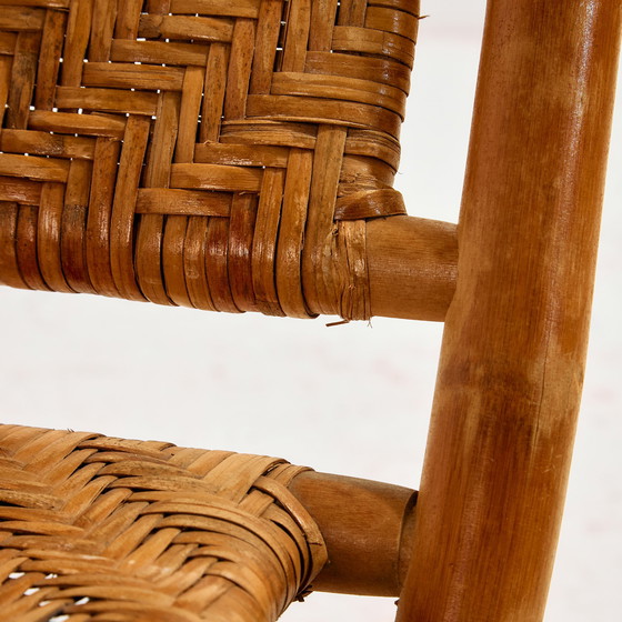 Image 1 of MK10321 Sedia pieghevole in bambù